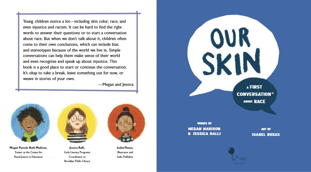 Our Skin: A First Conversation about Race