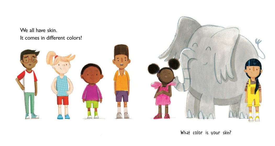Our Skin: A First Conversation about Race