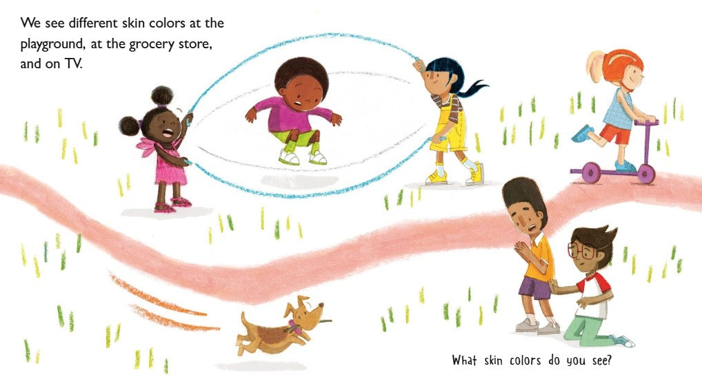 Our Skin: A First Conversation about Race