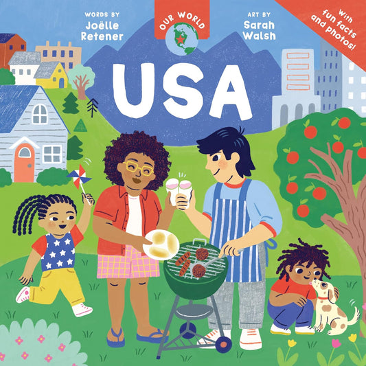Our World: USA (Paperback)