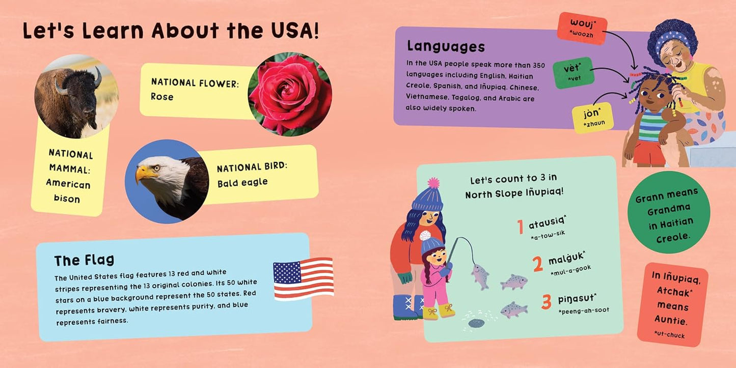 Our World: USA (Paperback)