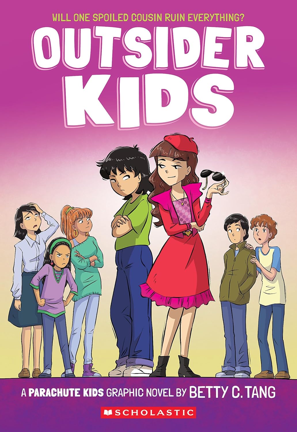 Outsider Kids: A Graphic Novel