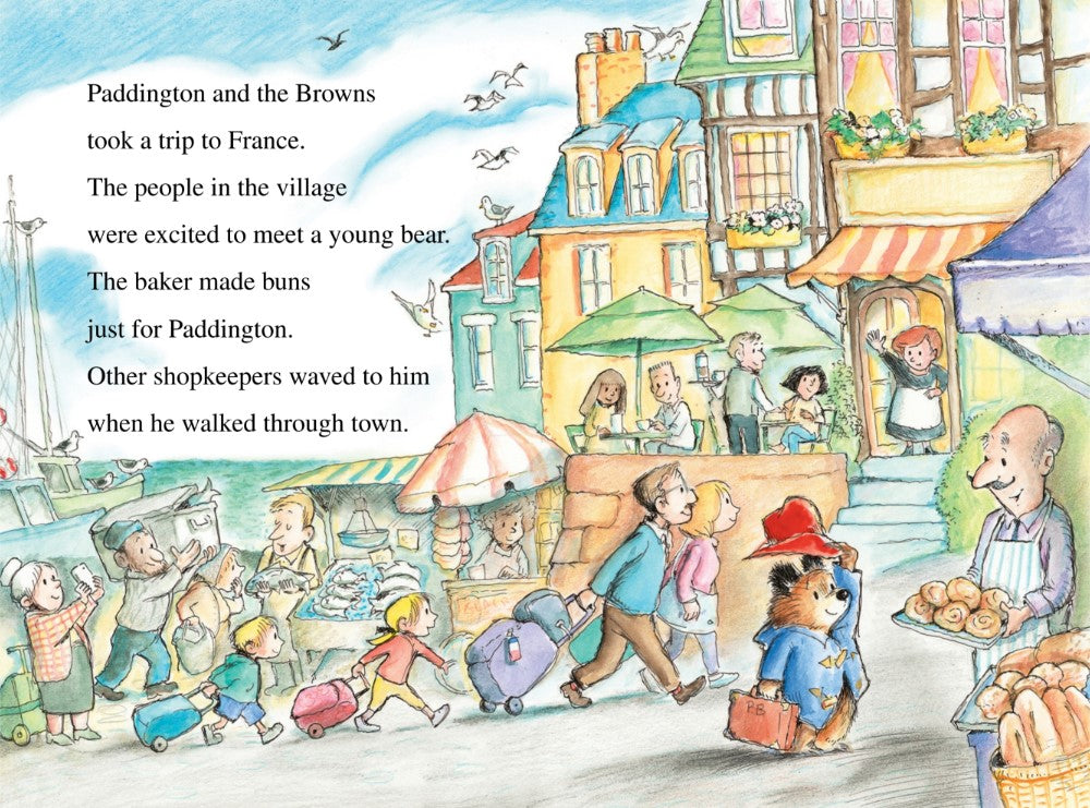 I Can Read Level 1: Paddington Plays On
