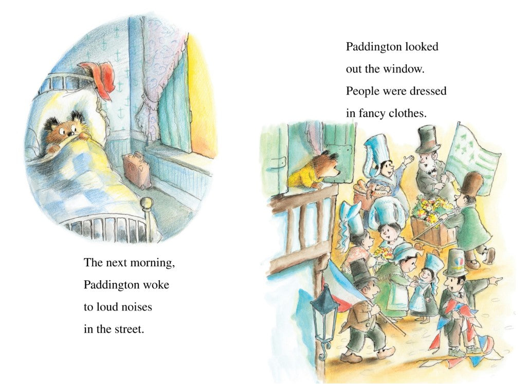 I Can Read Level 1: Paddington Plays On