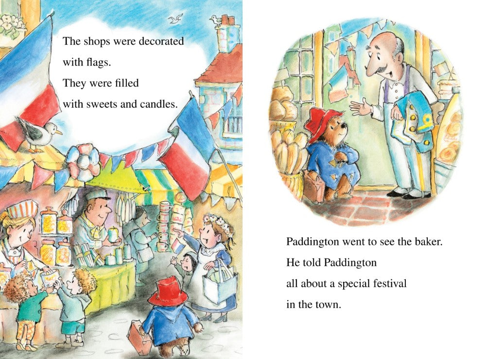I Can Read Level 1: Paddington Plays On