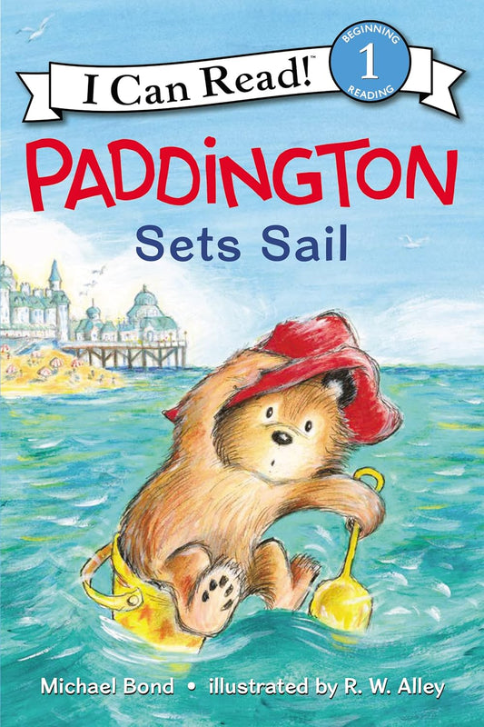 I Can Read Level 1: Paddington Sets Sail