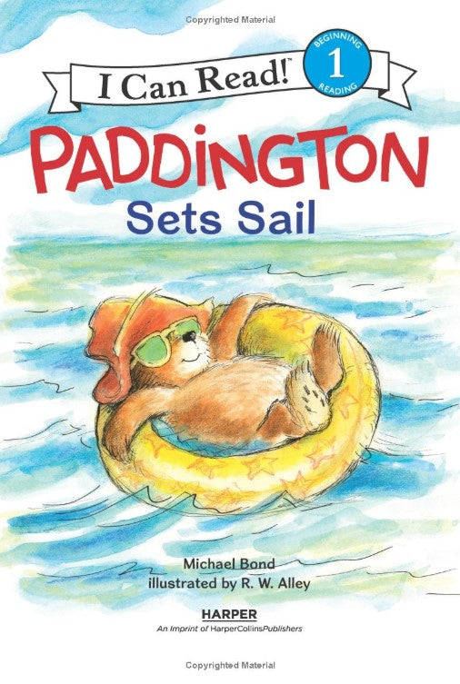 I Can Read Level 1: Paddington Sets Sail