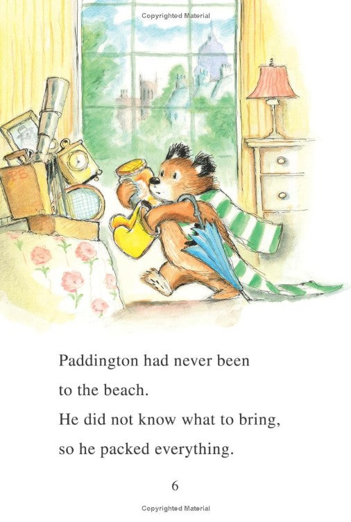 I Can Read Level 1: Paddington Sets Sail