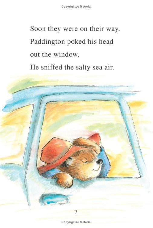 I Can Read Level 1: Paddington Sets Sail
