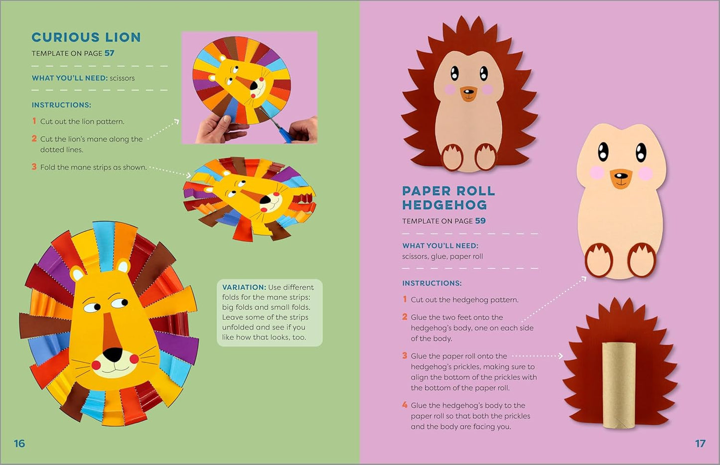 Paper Crafts for Kids: 25 Cut-Out Activities for Kids