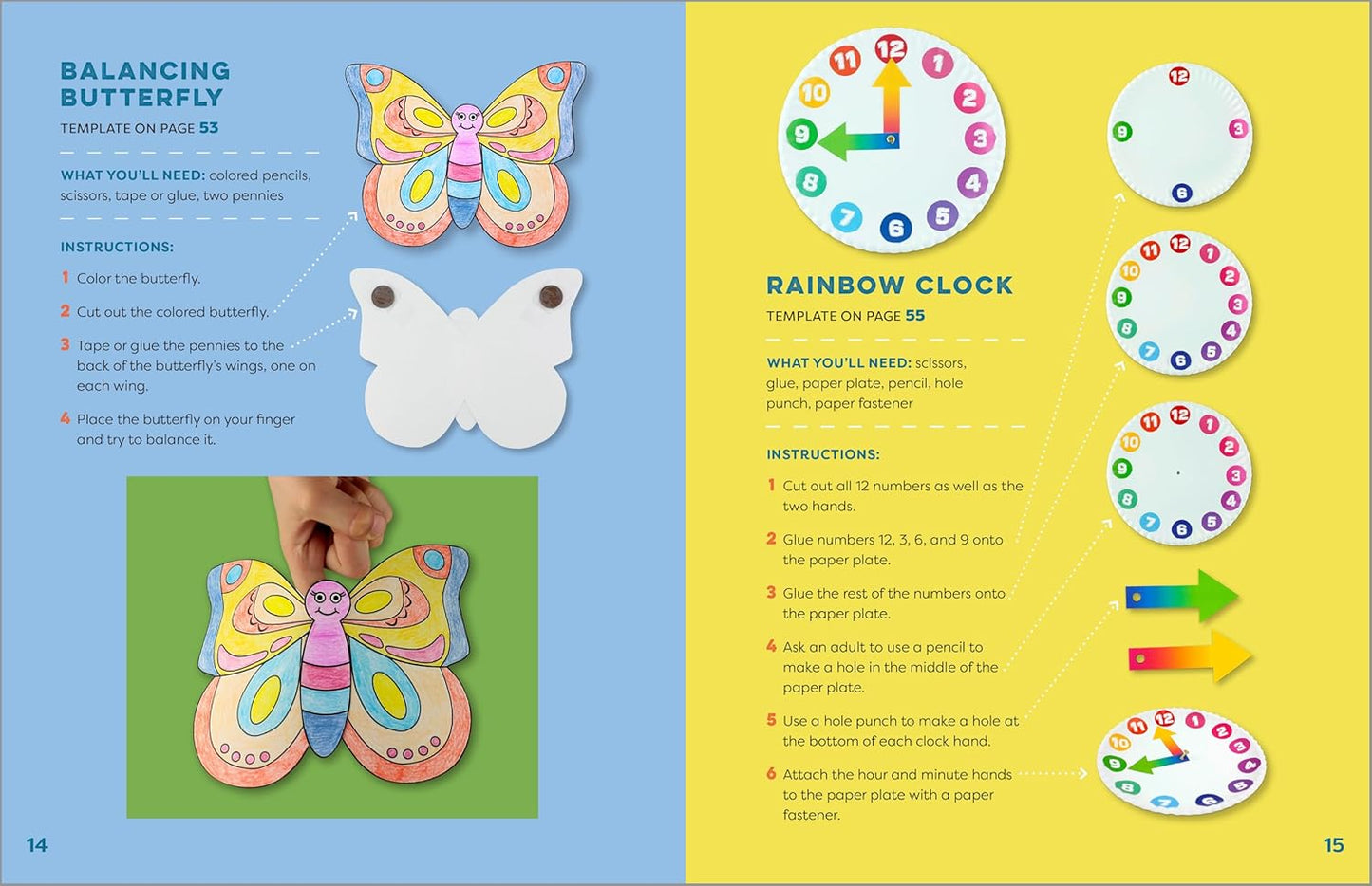 Paper Crafts for Kids: 25 Cut-Out Activities for Kids