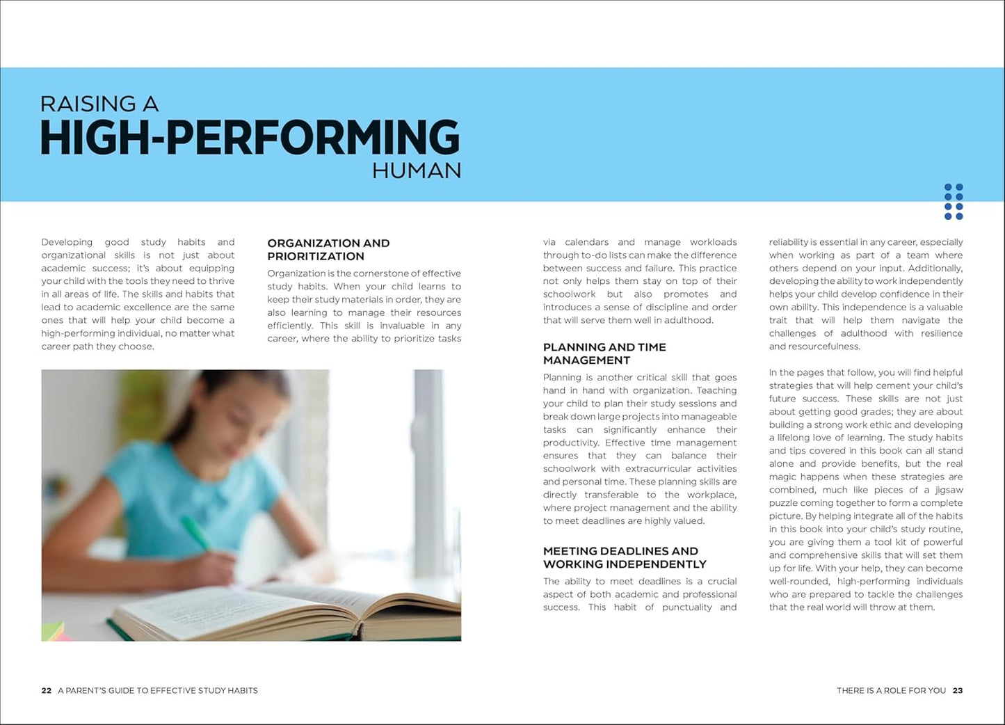 A Parent's Guide to Effective Study Habits