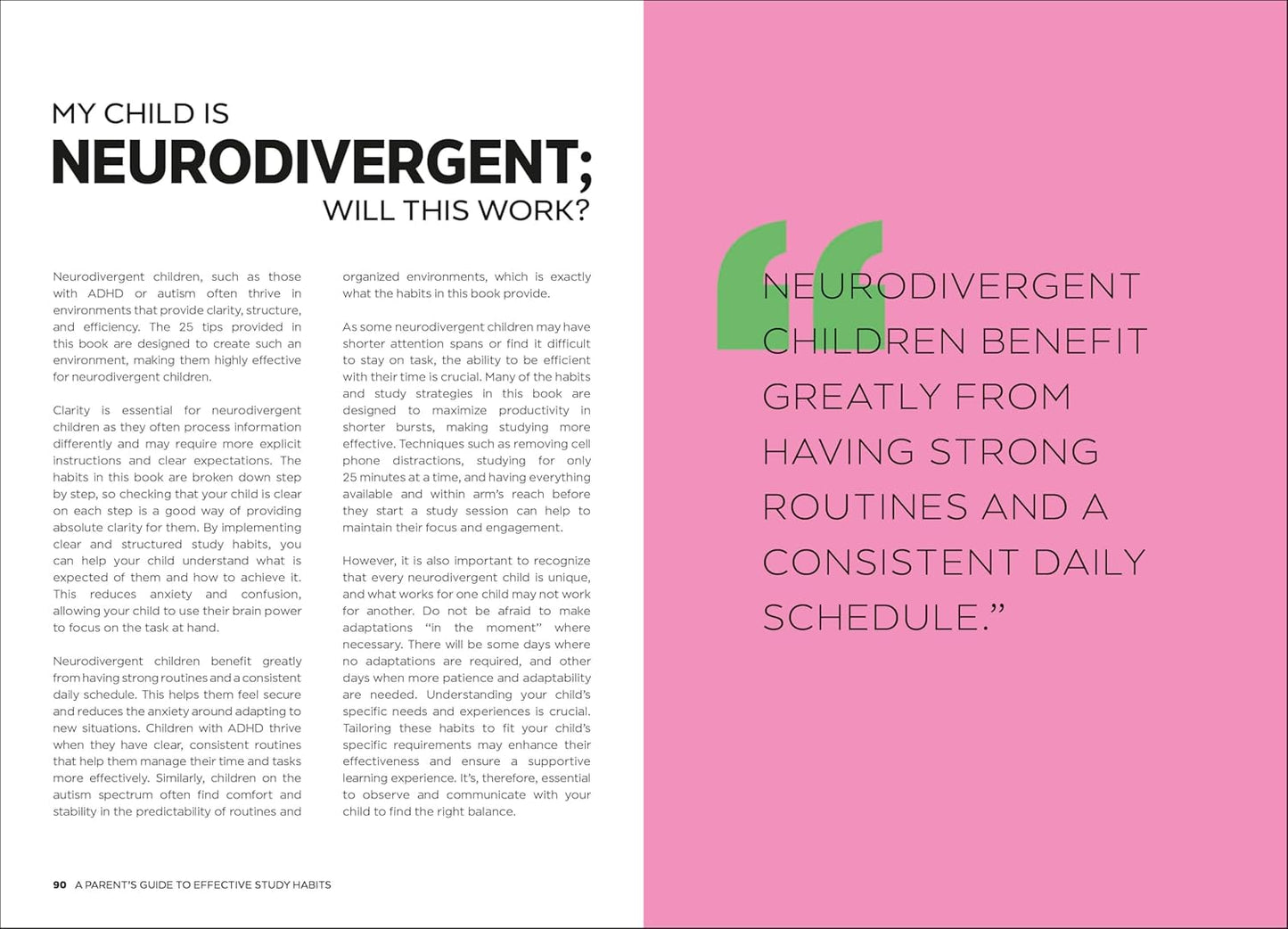 A Parent's Guide to Effective Study Habits