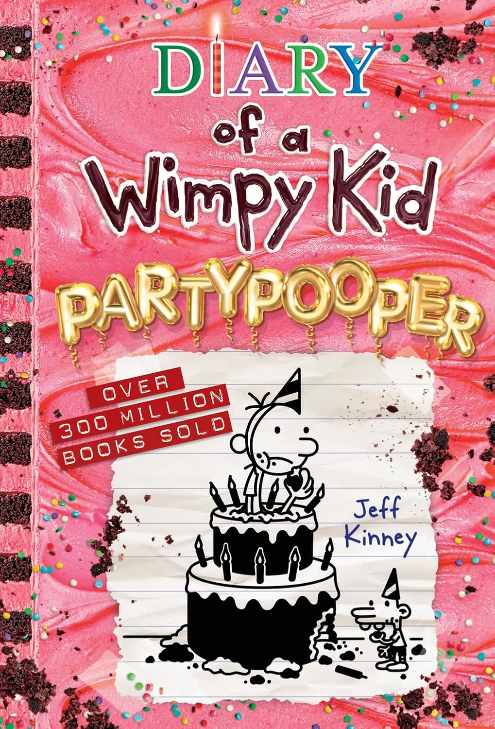Diary of a Wimpy Kid #20: Partypooper