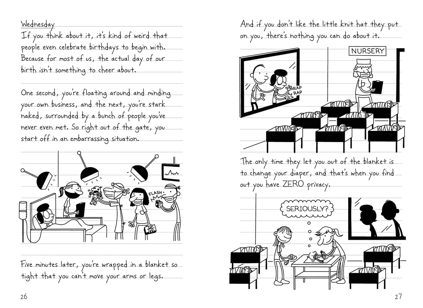 Diary of a Wimpy Kid #20: Partypooper