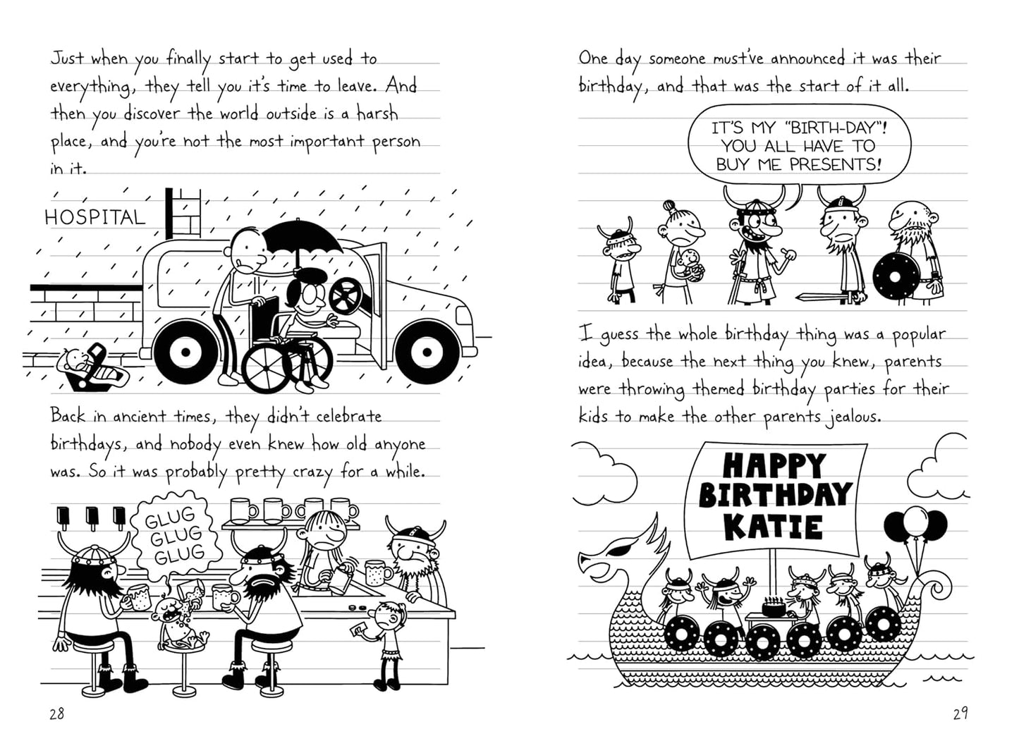 Diary of a Wimpy Kid #20: Partypooper