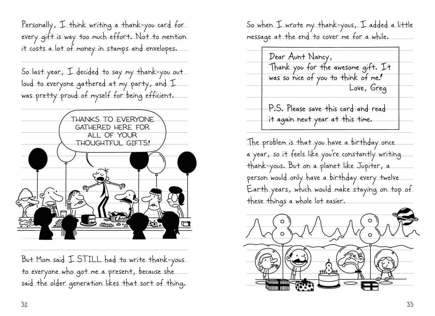 Diary of a Wimpy Kid #20: Partypooper