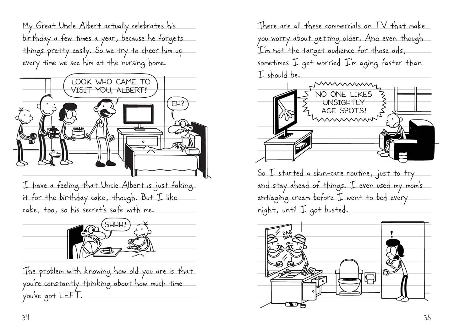 Diary of a Wimpy Kid #20: Partypooper