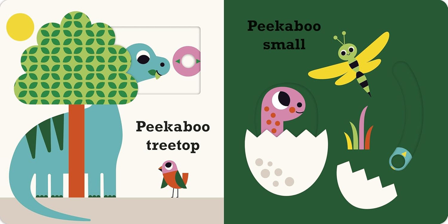 Peekaboo Dinosaur