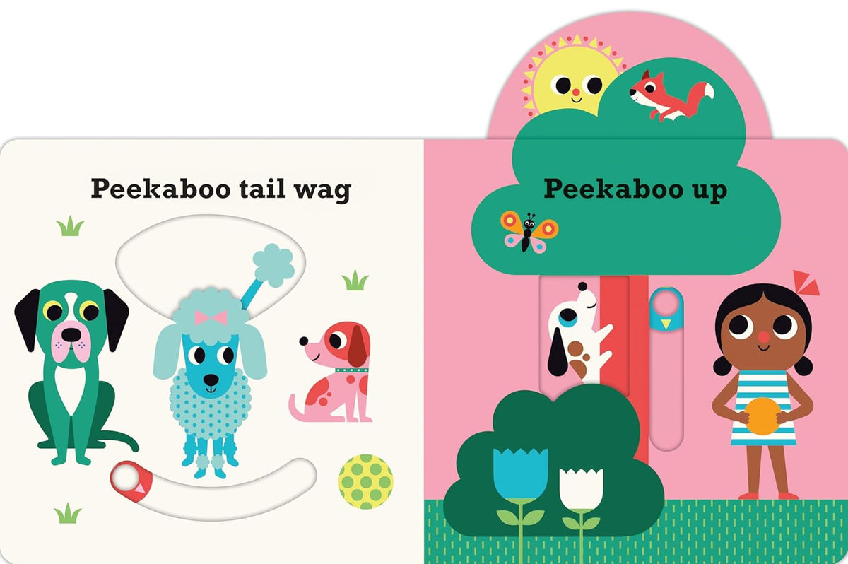 Pikaboo Rabbit Peekaboo Dog – Rolling Rabbit Books