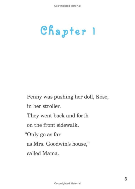 I Can Read Level 1: Penny and Her Marble