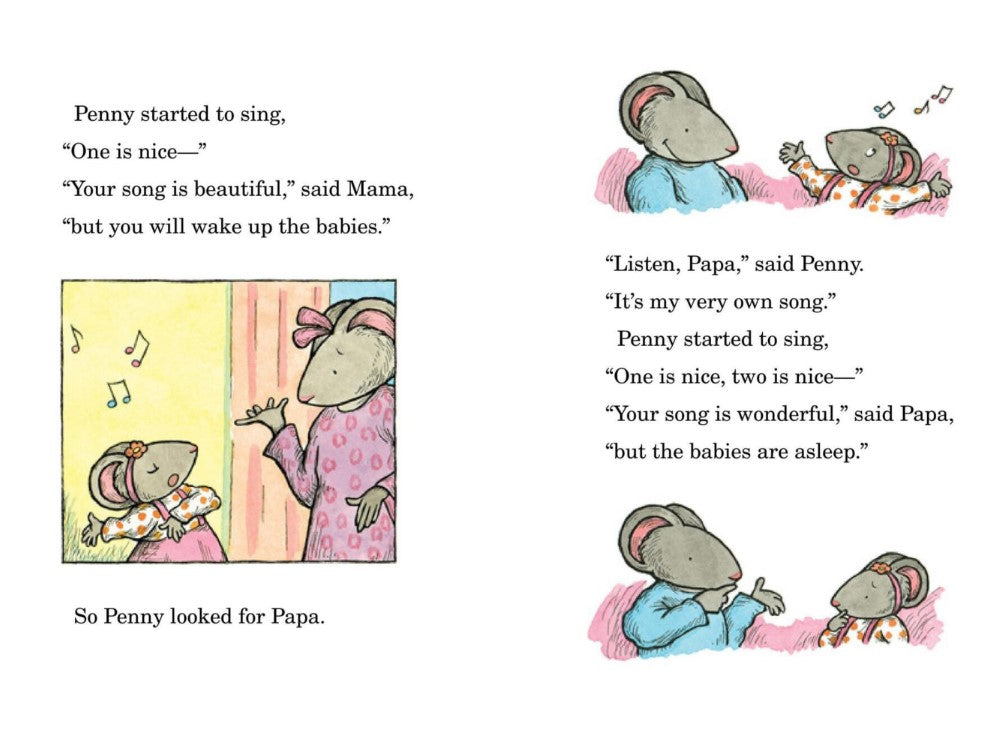 I Can Read Level 1: Penny and Her Song