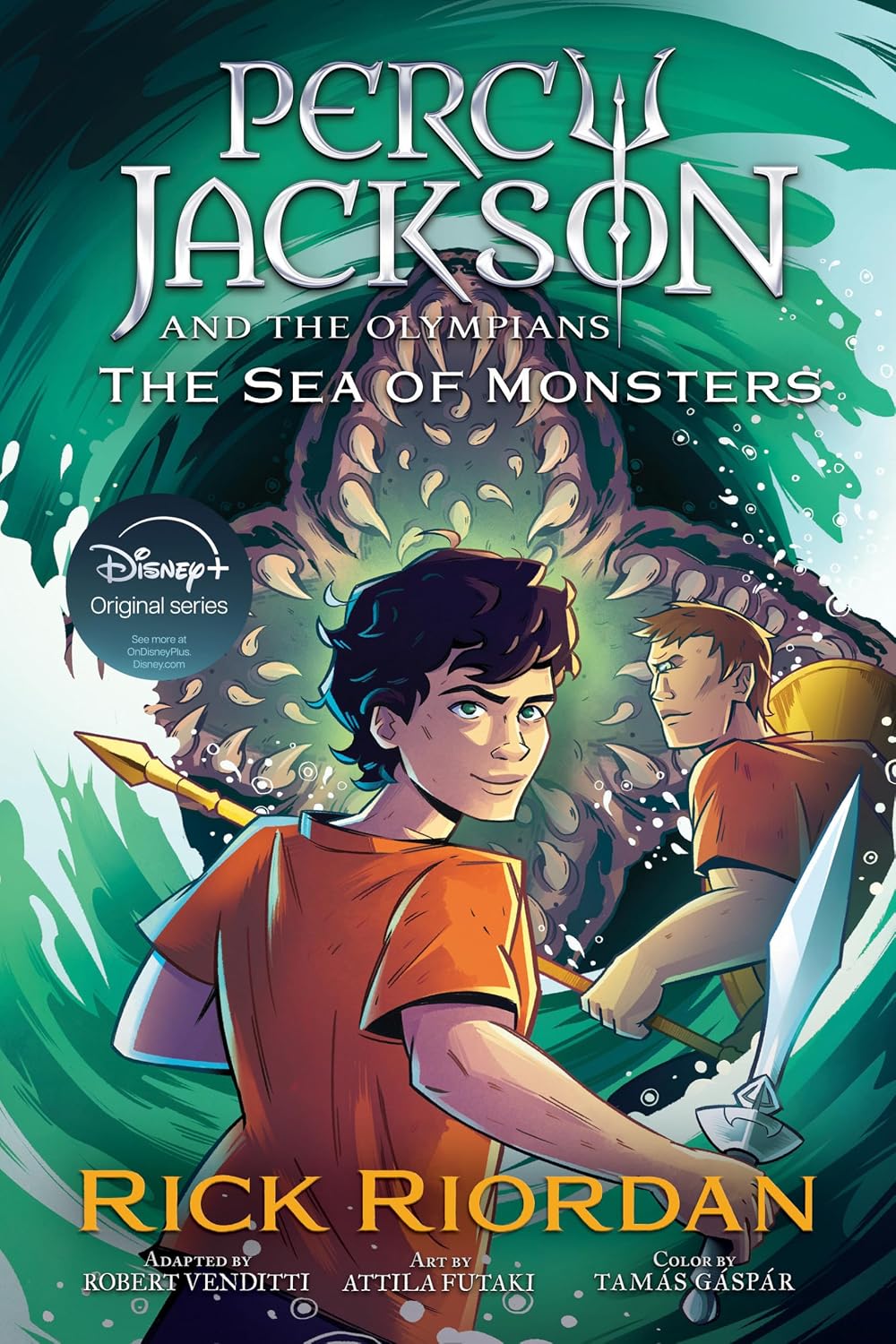 Percy Jackson and the Olympians #2: Sea of Monsters: Graphic Novel