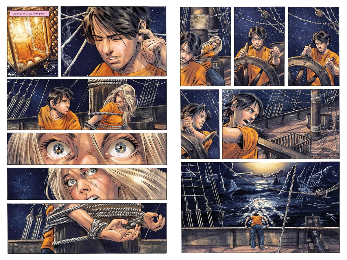 Percy Jackson and the Olympians #2: Sea of Monsters: Graphic Novel