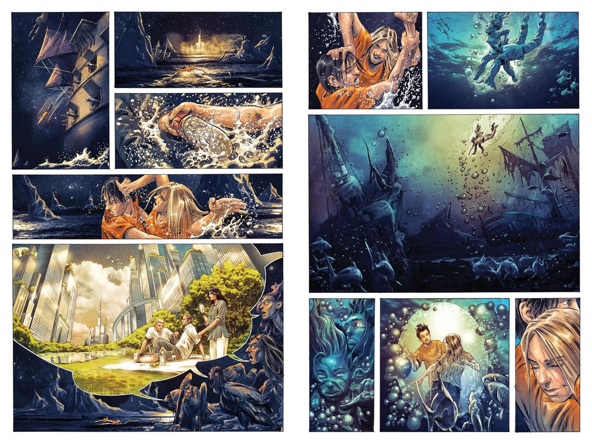 Percy Jackson and the Olympians #2: Sea of Monsters: Graphic Novel