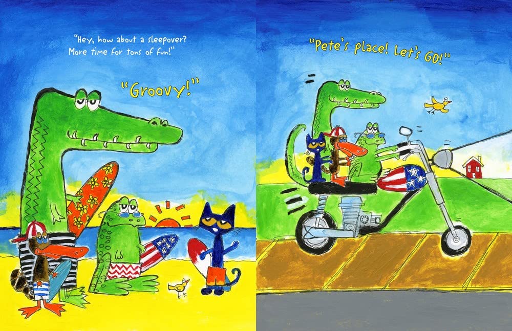 Pete the Cat and the Bedtime Blues