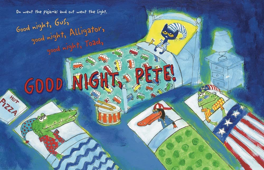 Pete the Cat and the Bedtime Blues