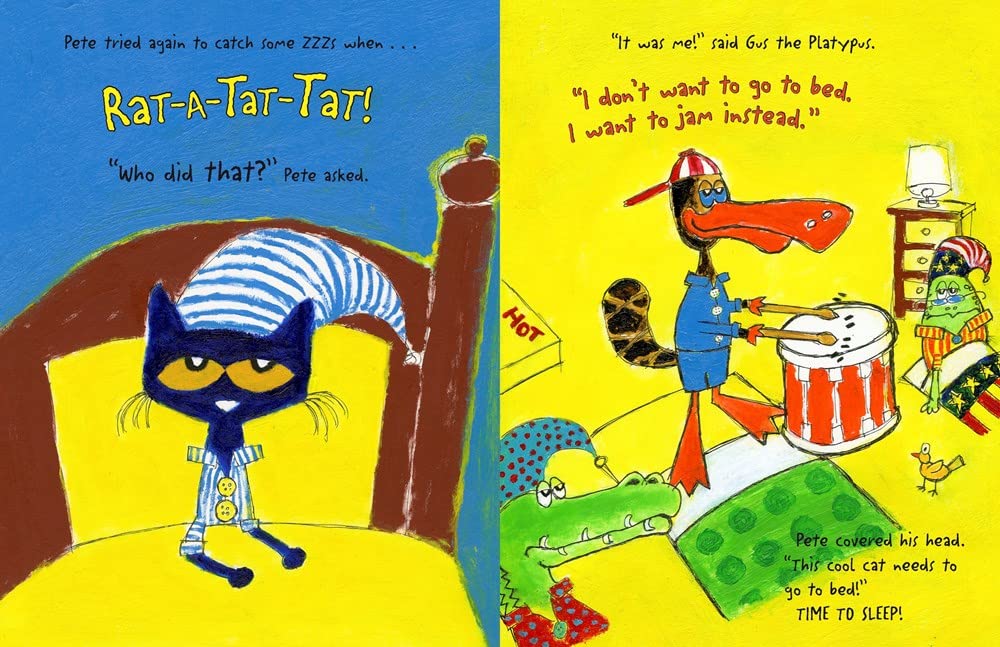 Pete the Cat and the Bedtime Blues