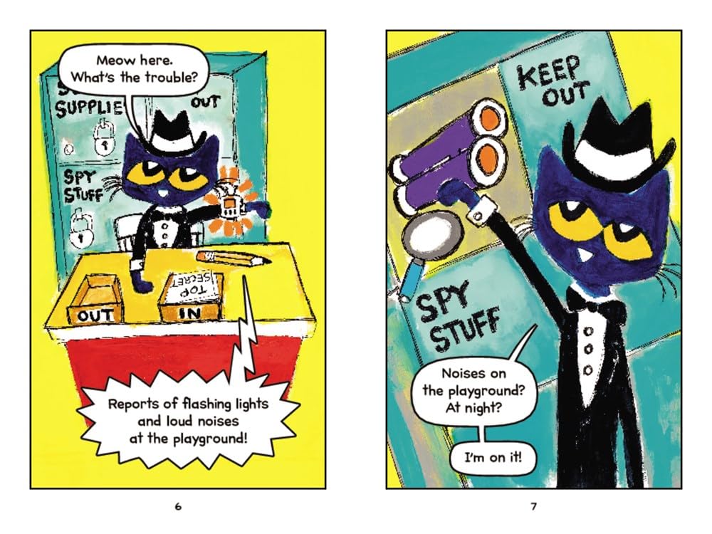 I Can Read Comics Level 1: Pete the Cat and the Space Chase