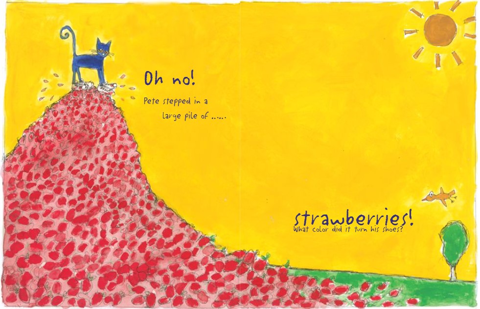 Pete the Cat: I Love My White Shoes