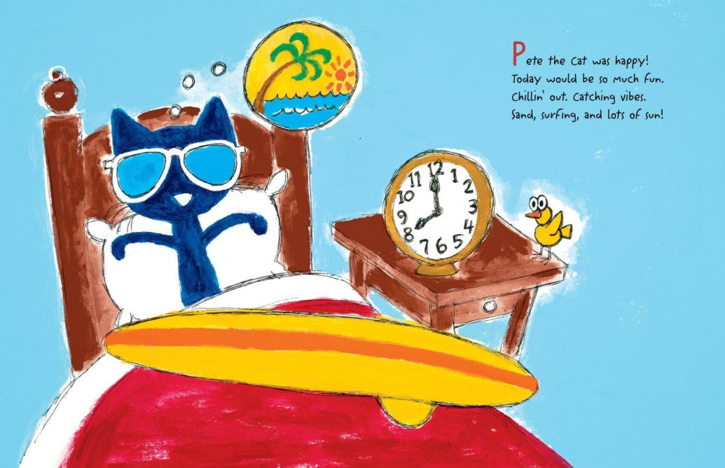 Pete the Cat's Groovy Imagination