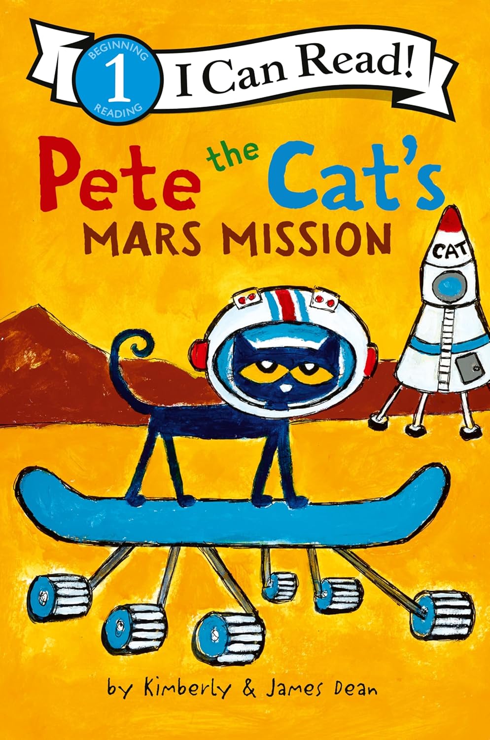 I Can Read Level 1: Pete the Cat's Mars Mission