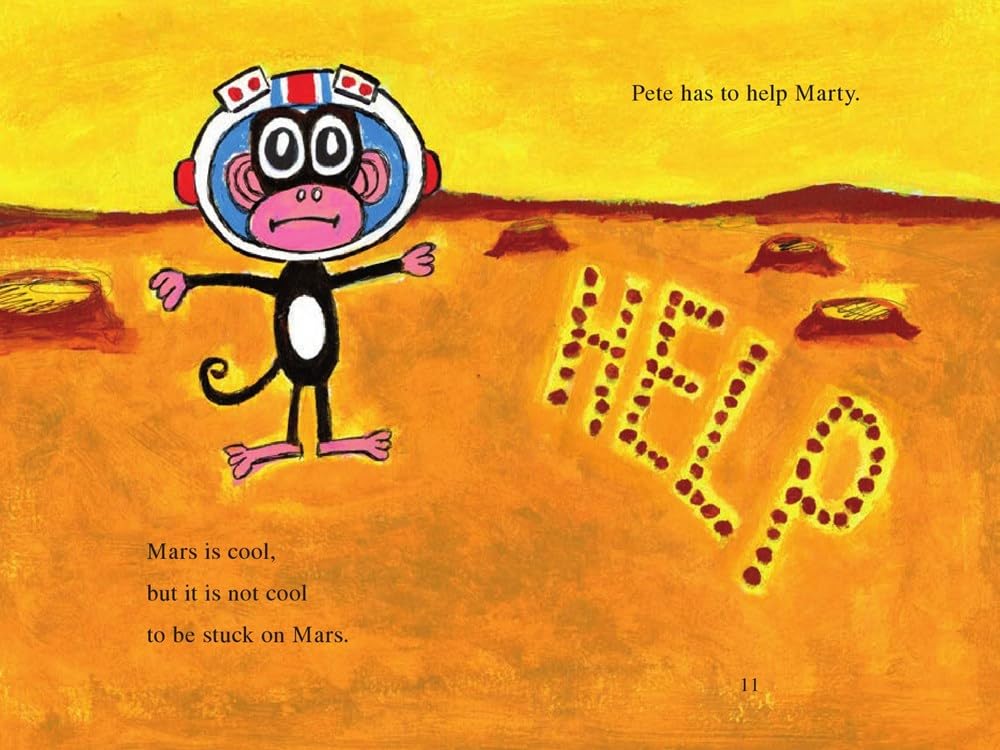 I Can Read Level 1: Pete the Cat's Mars Mission