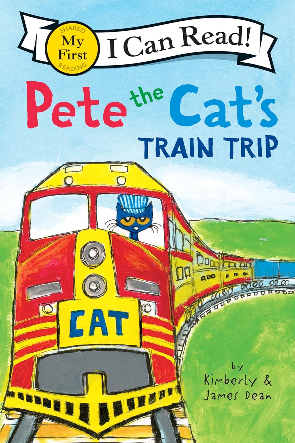My First I Can Read: Pete the Cat's Train Trip