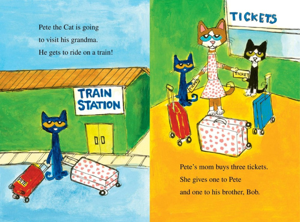 My First I Can Read: Pete the Cat's Train Trip