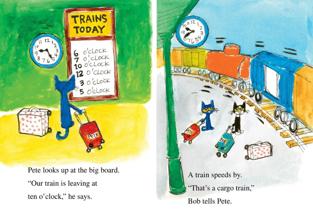 My First I Can Read: Pete the Cat's Train Trip