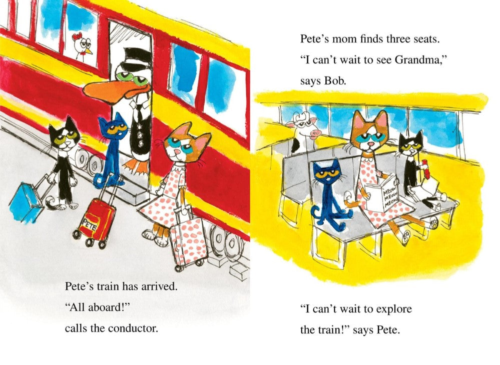 My First I Can Read: Pete the Cat's Train Trip