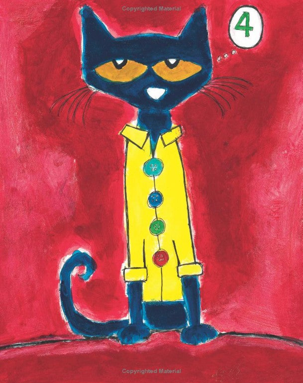 Pete the Cat and His Four Groovy Buttons