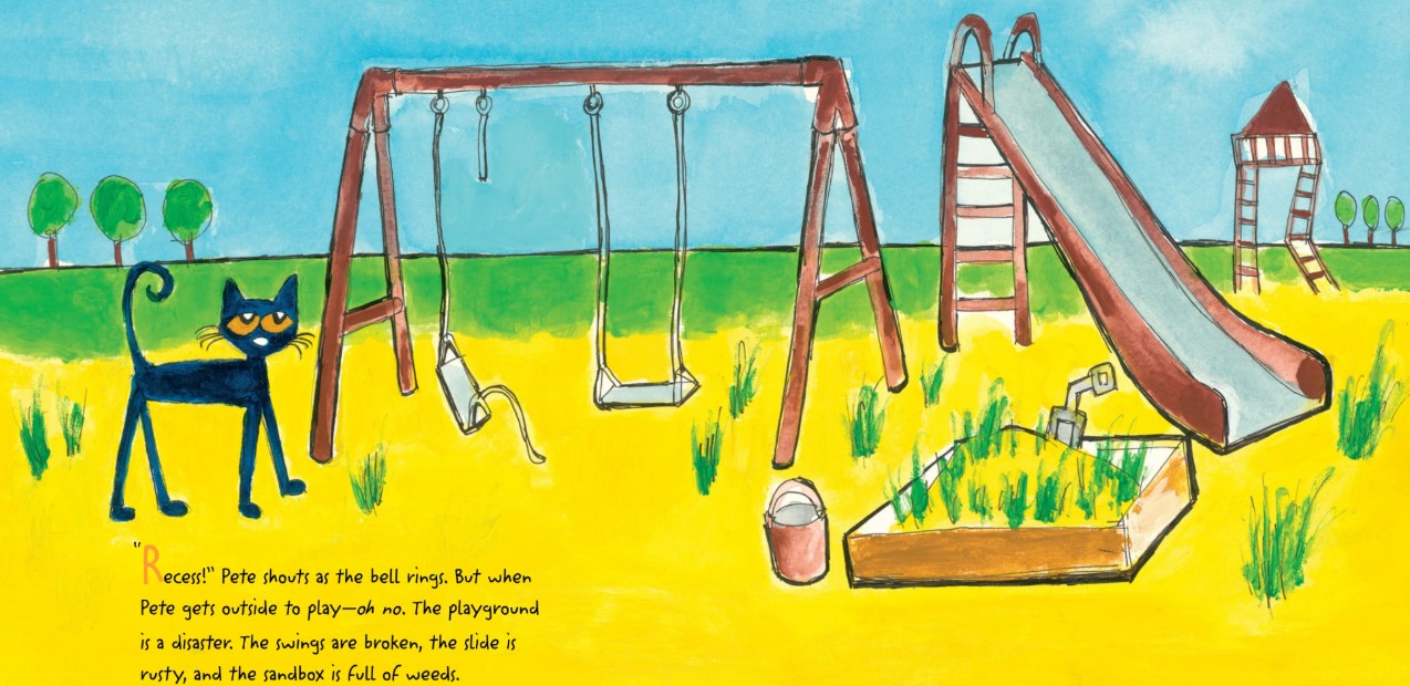 Pete the Cat: Construction Destruction