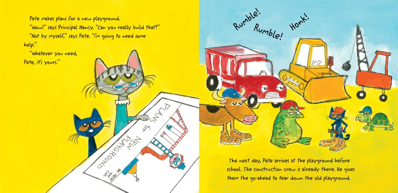 Pete the Cat: Construction Destruction