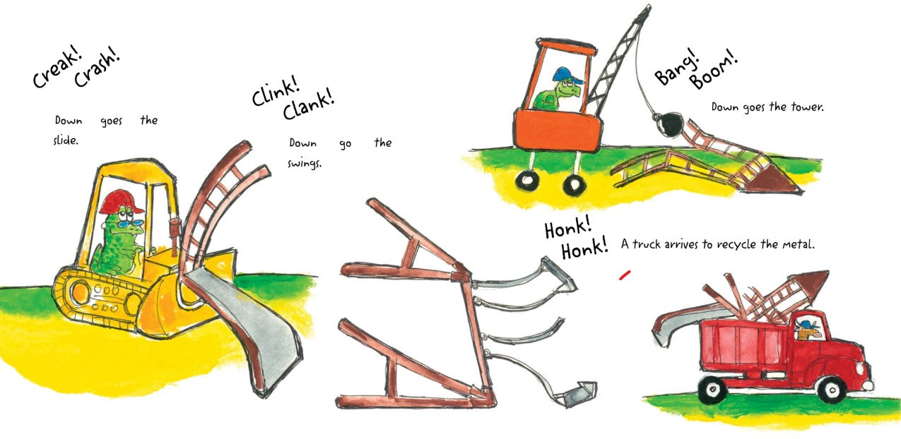 Pete the Cat: Construction Destruction