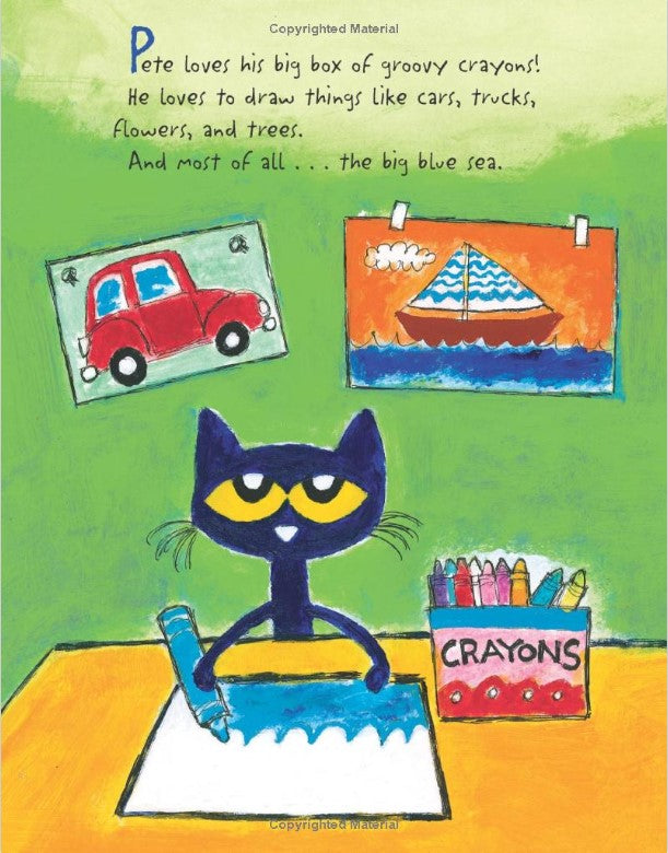 Pete the Cat: Crayons Rock!