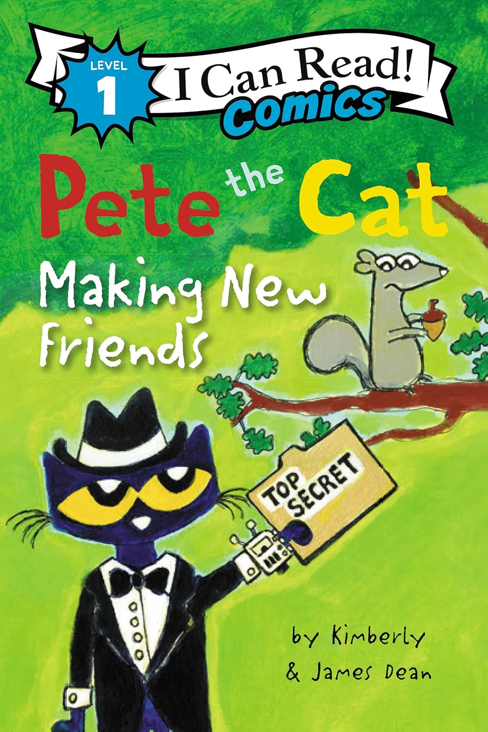 I Can Read Comics Level 1: Pete the Cat: Making New Friends