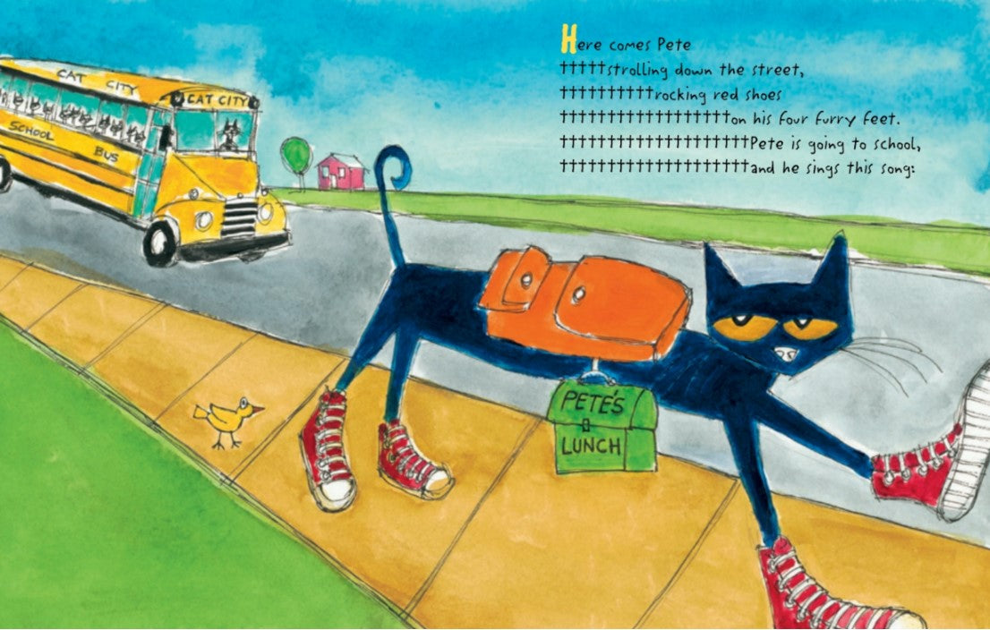 Pete the Cat: Rocking in My School Shoes