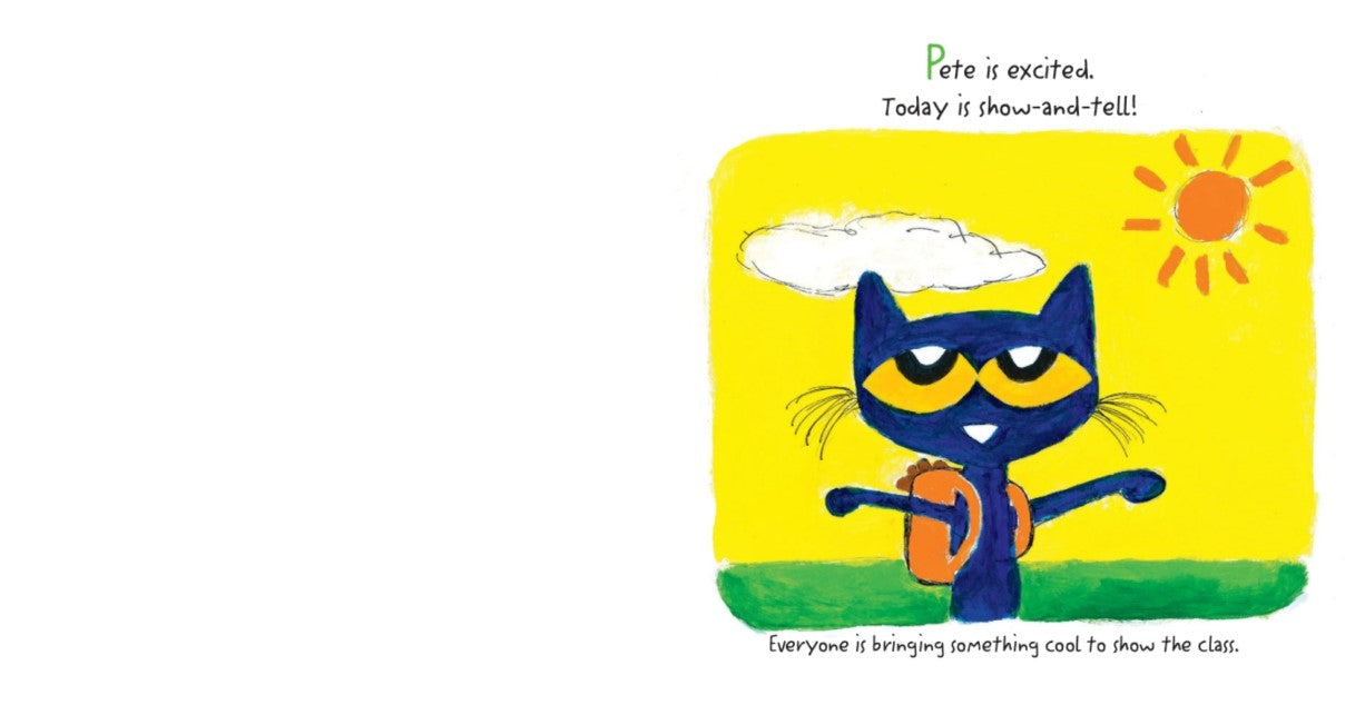 Pete the Cat: Show-and-Tell