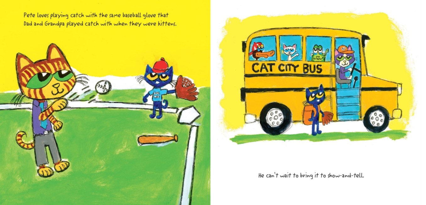 Pete the Cat: Show-and-Tell